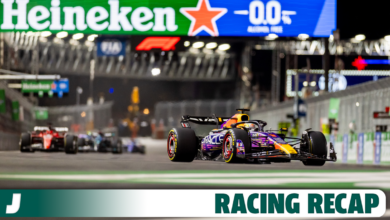 Verstappen Wins Formula 1 Race After Turbulent Thriller On The Vegas Strip