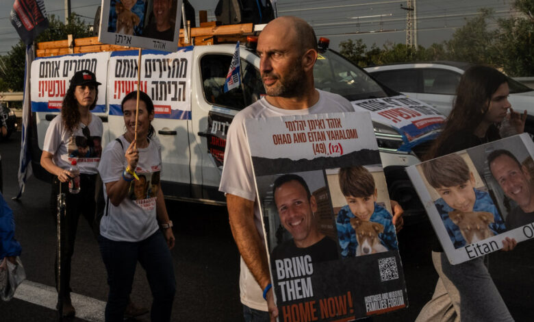 Israel and Hamas Negotiate Hostage Deal and Gaza Cease-Fire Details: Live Updates