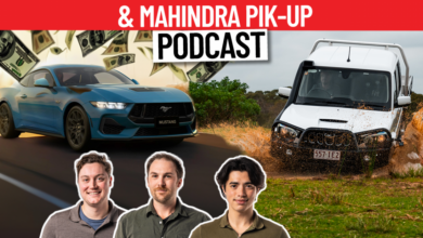 Podcast: EV Utes, $100k Mustang and Mahindra Pik-Up!
