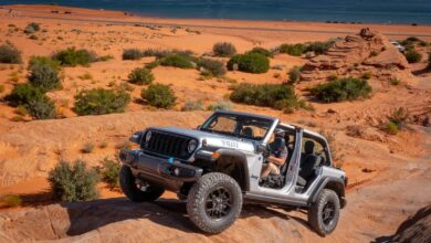 Jeep Wrangler 4xe PHEV Faces Another Recall, This Time For Fire Risk