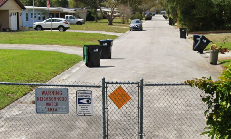 Chain Link Fences Separates Apartment Dwellers From Homeowners In Orlando, Residents Are Finally Tearing Them Down