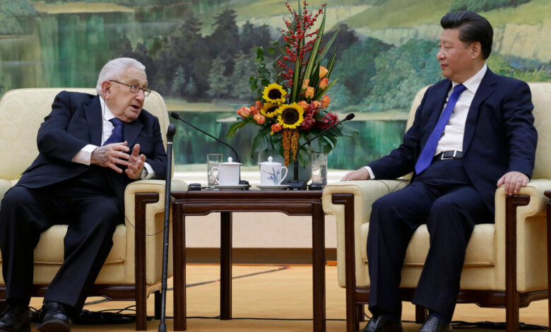 Kissinger’s Death Ends an Era in U.S.-China Relations