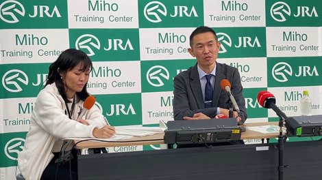 Equinox's Trainer Kimura Talks Japan Cup Preparation