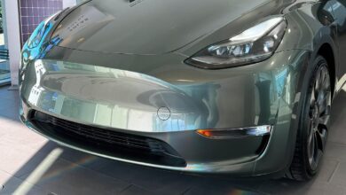 Tesla Wrap Quality Might Be As Bad As Its Paint Finishes