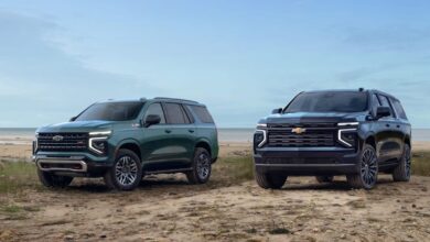 Here's Everything That's New About The Updated 2025 Chevrolet Tahoe And Suburban
