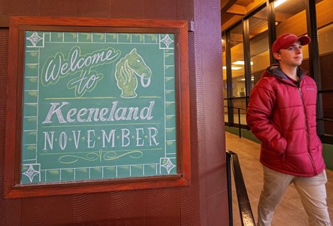 $80,000 Mare Precipitate Tops Day 8 of Keeneland Sale
