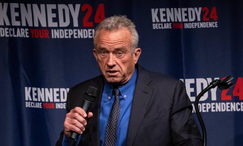 RFK Jr. Is One Of Those Monsters Who Goes Barefoot On An Airplane: Report