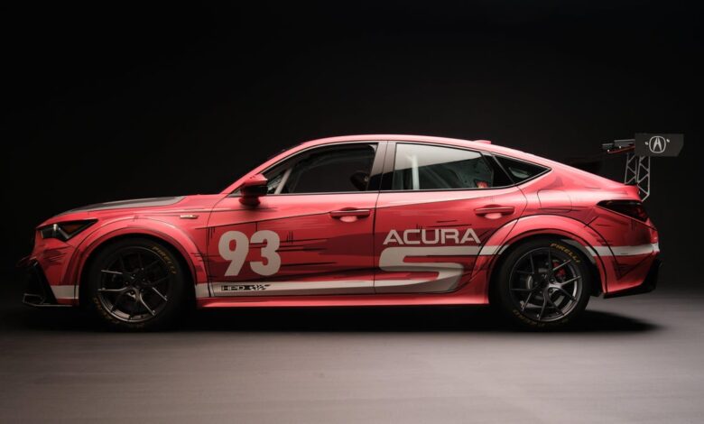 Acura's $125,000 360-HP Integra Type S Touring Car Is Sold Out