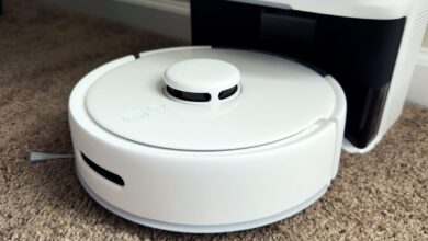 I tested the world's smallest smart robot vacuum, and it left a big impression