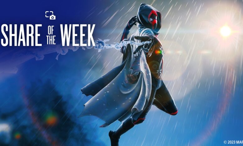 Share of the Week: Marvel’s Spider-Man 2 – Miles Morales