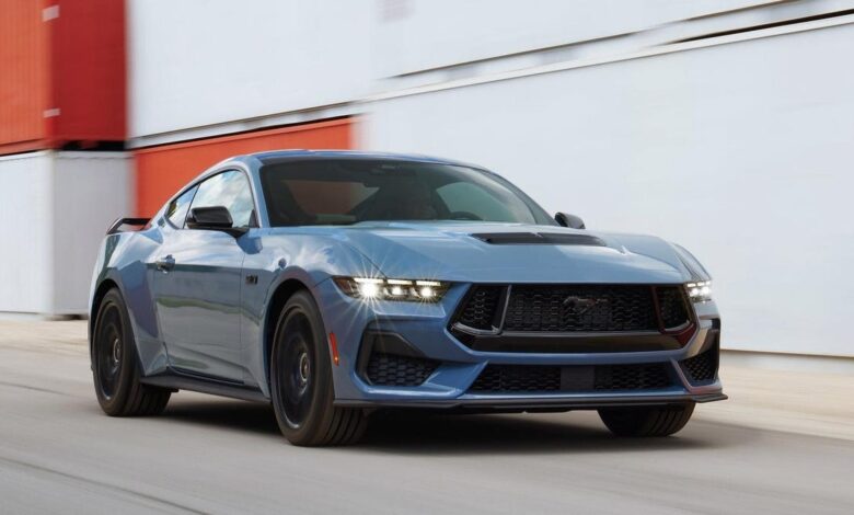 2024 Ford Mustang Colors, Ranked