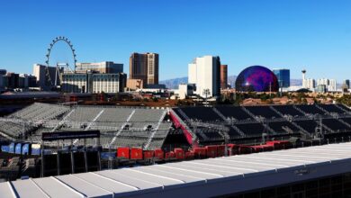 F1's Sky-High Vegas Ticket Prices Cratering As Race Approaches