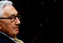 Henry Kissinger has died at 100 : NPR