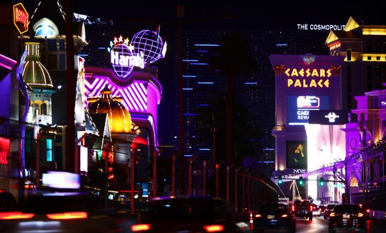 Formula 1 Drivers As Casinos On The Las Vegas Strip