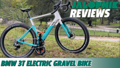 BMW 3T Electric Gravel Bike | Jalopnik Reviews