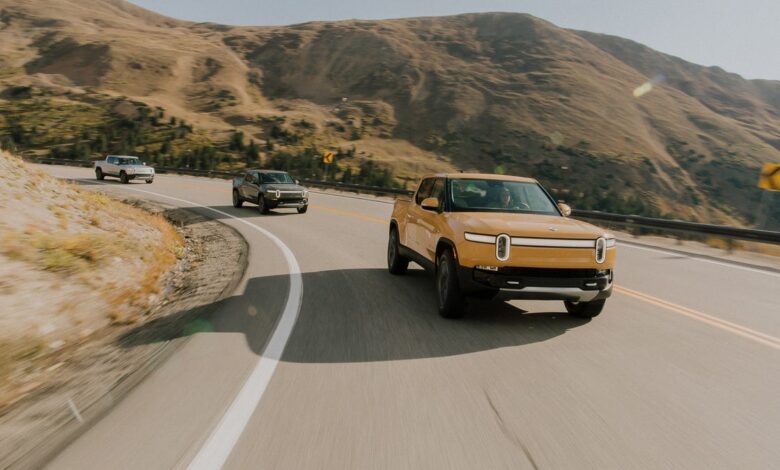 Tired Of Waiting For Your Cybertruck? You Can Now Lease A Rivian R1T