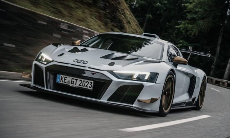 Road-legal Audi R8 GT2 racer revealed