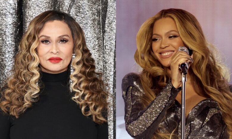 Tina Knowles Defends Beyoncé's 'Renaissance' Premiere Look