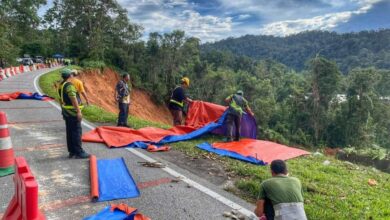 Jalan Batang Kali-Genting Highlands route to fully open by May 2024 – slope repair now 38.6% completed