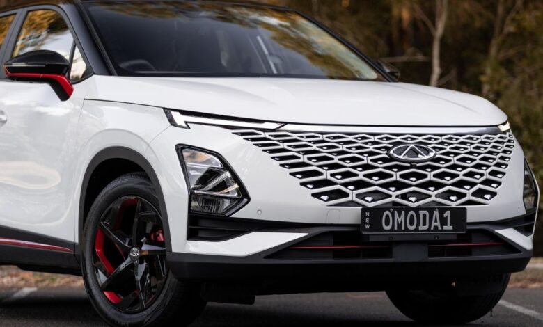More power, more grip coming for 2024 Chery Omoda 5