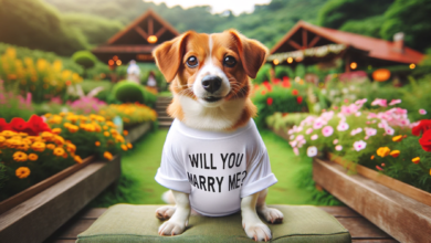 40+ Proposal Ideas with a Dog Assistant!