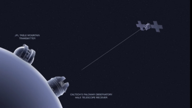 NASA receives first-ever laser message on Earth from 16 mn km away! Know about DSOC experiment