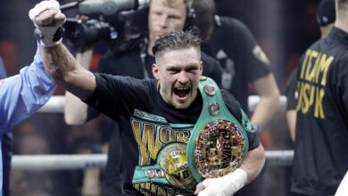 Oleksandr Usyk On Tyson Fury: "I Think He Will Make Some Conclusions After His Last Fight."