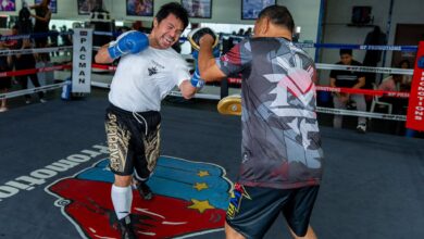 "We're Working On It." Manny Pacquiao Says He And Floyd Mayweather May Have A December Exhibition Bout