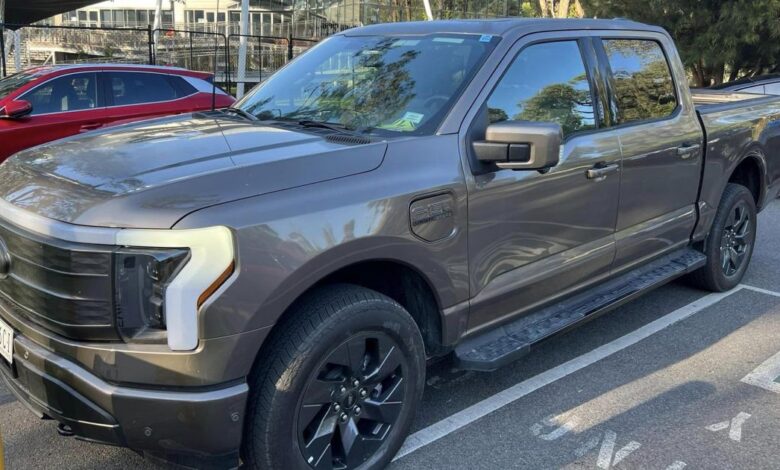 Ford F-150 Lightning electric ute could strike in Australia