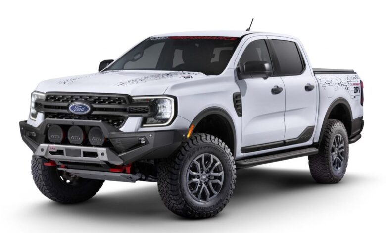 Ford Ranger with hardcore ARB accessories shows Australia off at SEMA