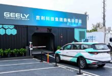 Geely teams up with Nio for battery swap technology