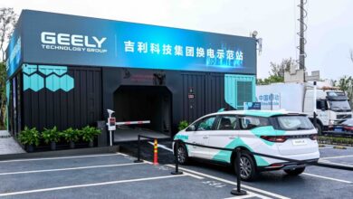 Geely teams up with Nio for battery swap technology