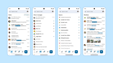 Google Chat app navigation overhauled; Check out the benefits now available