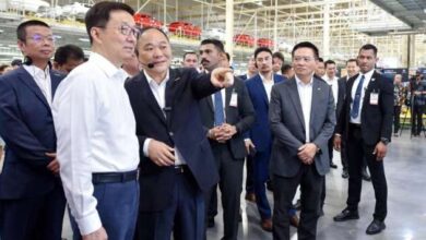 China VP Han Zheng visits Proton’s Tg Malim plant