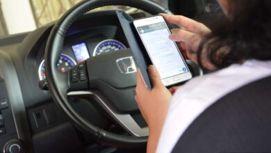 Phone use while driving now a compound offence