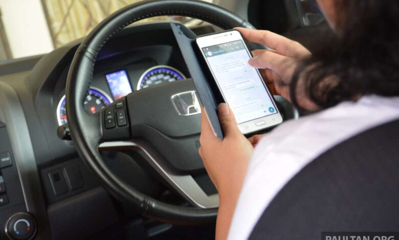 Phone use while driving now a compound offence