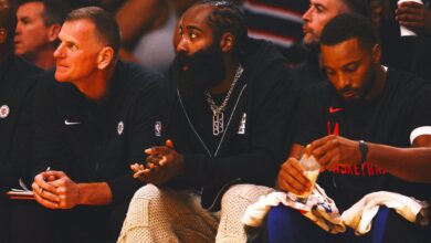 James Harden set to make Clippers debut against Knicks at Madison Square Garden