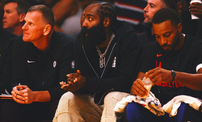 James Harden set to make Clippers debut against Knicks at Madison Square Garden