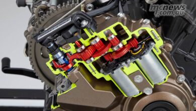 More on Honda's new E-Clutch system available for CB650R and CBR650R in 2024