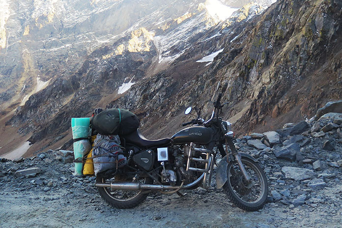 An India Motorcycle Trip from Head to Toe