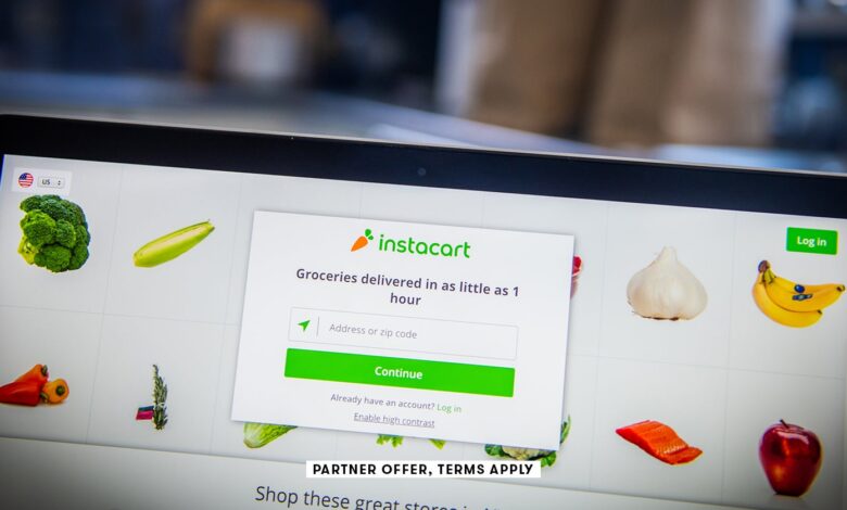 Instacart+ members now get a free Peacock subscription