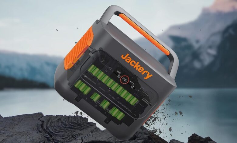 Save $600 on a Jackery Portable Generator during Amazon's Black Friday Sale