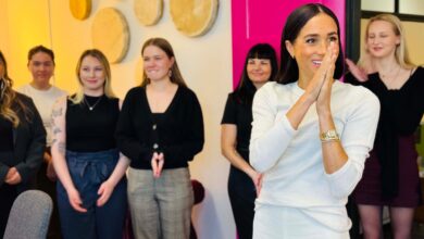 Meghan Markle Returns to Vancouver Girls' Charity After 2020 Visit