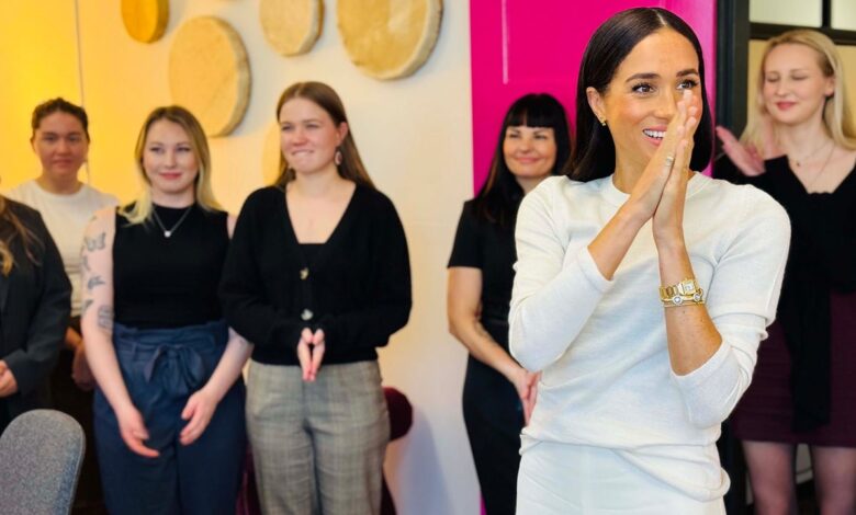 Meghan Markle Returns to Vancouver Girls' Charity After 2020 Visit