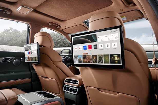 LG taking on Google with new in-car tech