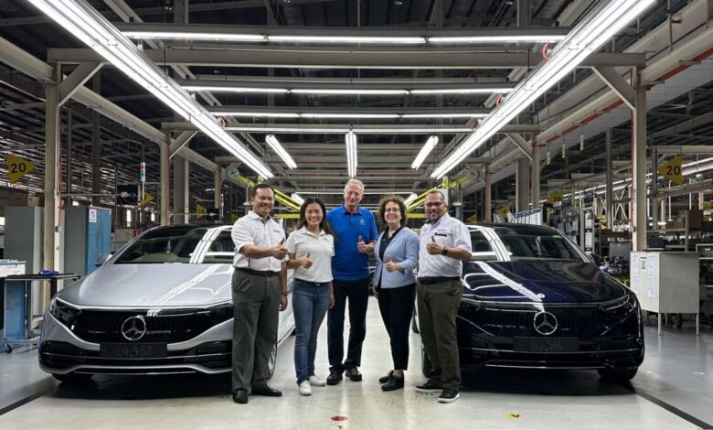 Mercedes-Benz Malaysia reaches 100k units milestone at Pekan assembly plant, RM500m invested to date