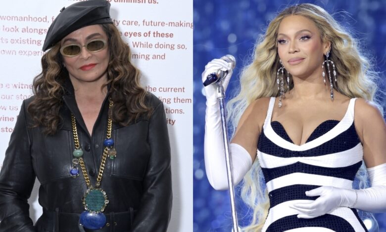 Tina Knowles Says Beyoncé 'Gets Really Mean' Backstage!