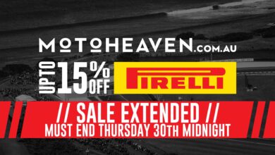 15% off Pirelli tyres & free WorldSBK Tickets with MotoHeaven