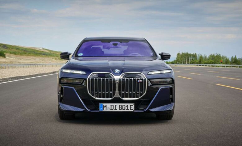 BMW i7 and 7 Series gets BMW Personal Pilot L3 - lidar, highway self driving up to 60 km/h in Germany