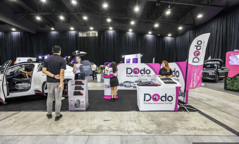 PACE 2023: Feel the difference and convenience of Dodo Mat car mats – 15% savings, no minimum spend